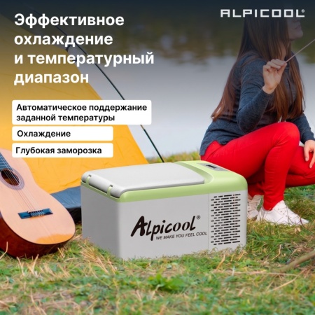 Компрессорный автохолодильник Alpicool C9P (12/24V)